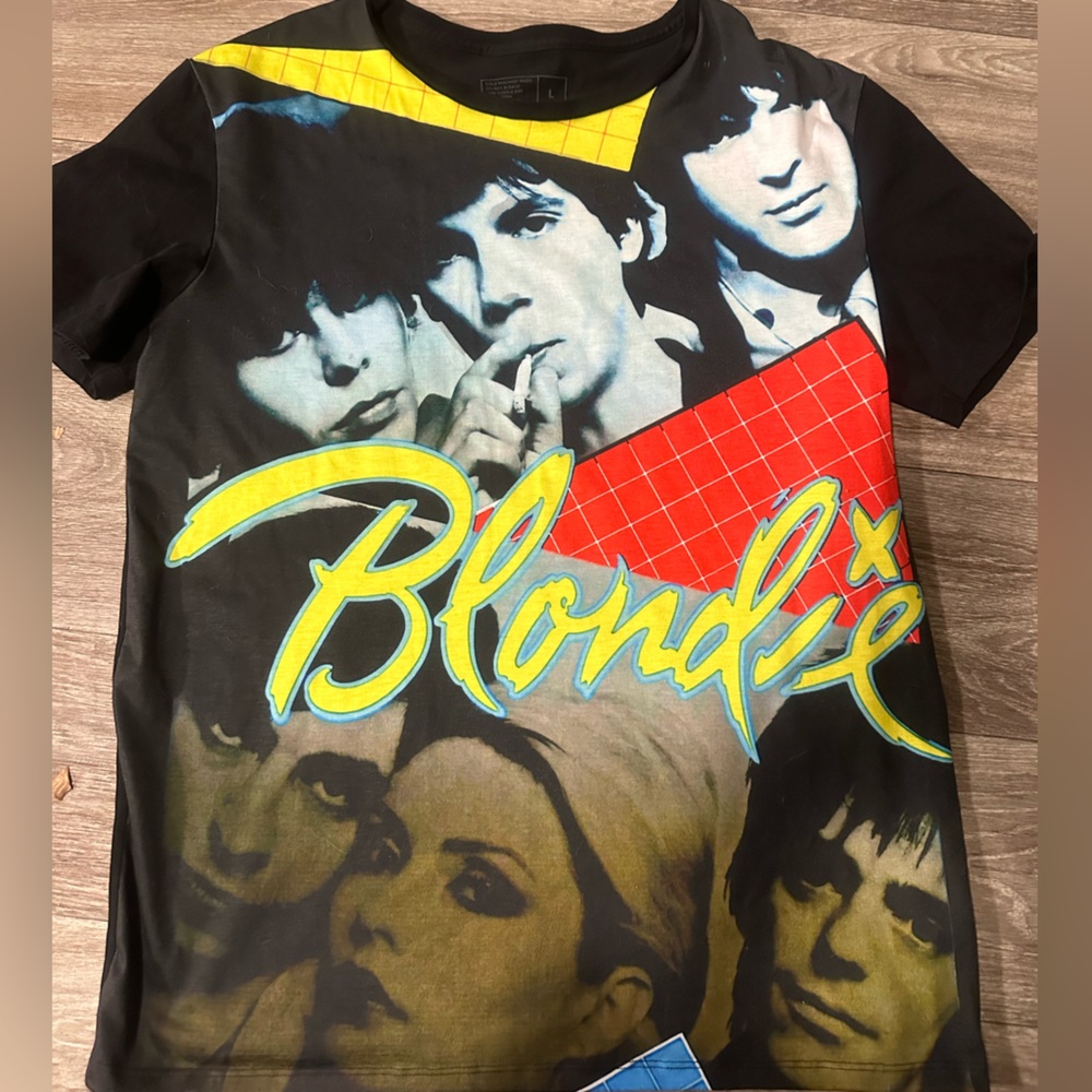 Blondie BaNd Tee